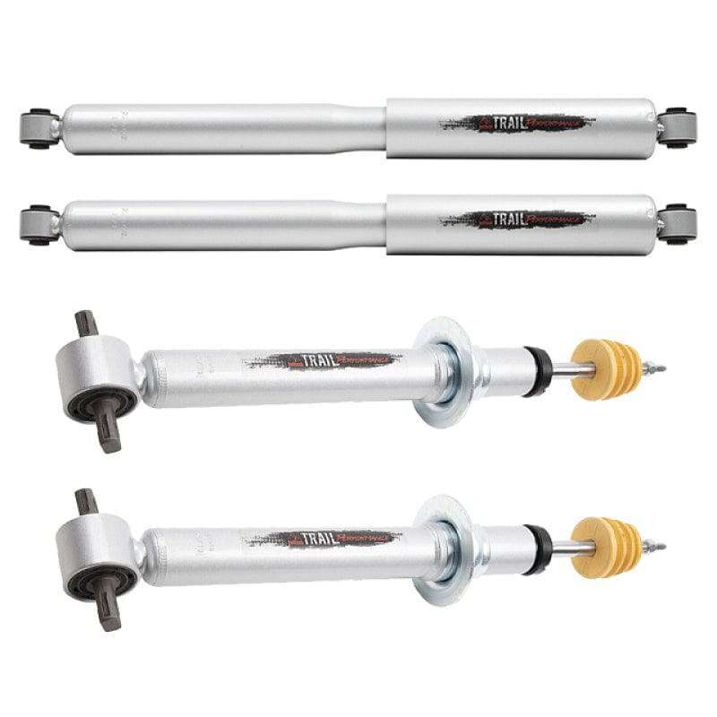 Belltech 19-20 Chevrolet Silverado / GMC Sierra 1500 4WD 4in Suspension Lift Kit w/ Shocks - Mammoth Racing -