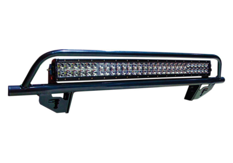 N-Fab Off Road Light Bar 04-17 Dodge Ram 2500/3500 - Gloss Black - Mammoth Racing -