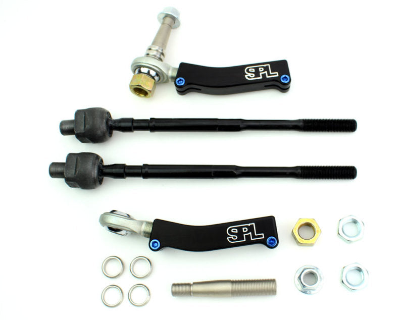 SPL Parts 89-05 Mazda Miata (NA/NB) Tie Rod Ends (Bumpsteer Adjustable/Manual Rack Only) - Mammoth Racing -