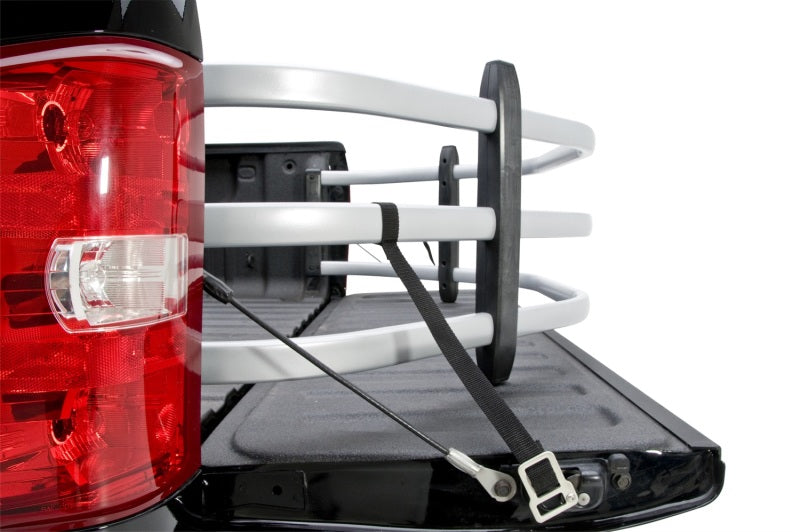 AMP Research 2007-2017 Chevrolet Silverado Standard Bed Bedxtender - Silver - My Store