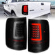 ANZO 2004-2006 Ford F-150 LED Tail Lights w/ Light Bar Black Housing Smoke Lens - My Store