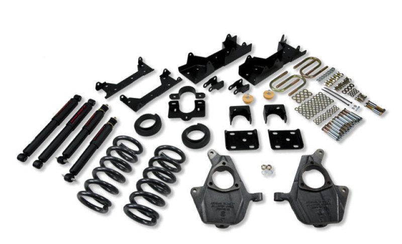 Belltech Lowering KIT With ND2 Shocks - Mammoth Racing -