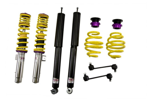 KW Coilover Kit V1 BMW 3series E46 (346L 346C)Sedan Coupe Wagon Convertible Hatchback; 2WD - Mammoth Racing -