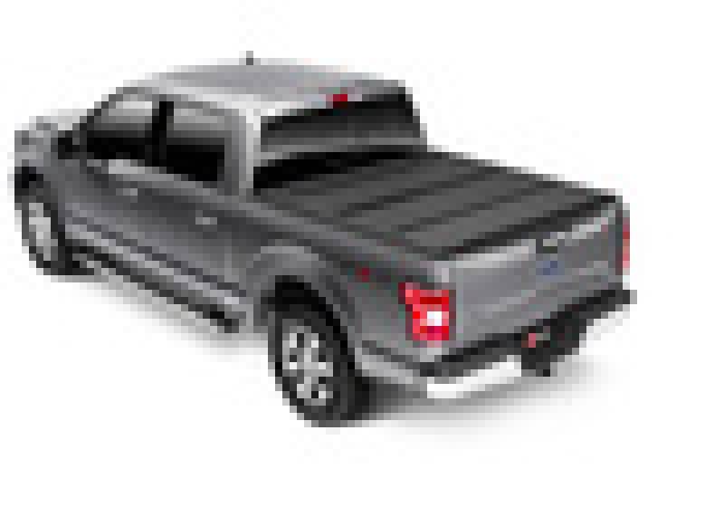BAK 15-20 Ford F-150 6ft 6in Bed BAKFlip MX4 Matte Finish - Mammoth Racing -