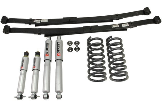 Belltech Lowering KIT With SP Shocks - Mammoth Racing -