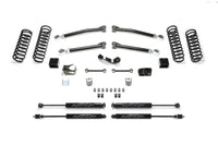 Fabtech 07-18 Jeep JK 4-Door 3in Trail w/Stealth - Mammoth Racing -