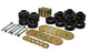 Energy Suspension Cab Mount Set - Std Cab - Black - Mammoth Racing -