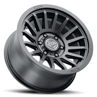 Icon Recon SLX 17x8.5 5x5 BP -6mm Offset 4.5in BS 71.5mm Bore Satin Black Wheel - Mammoth Racing -