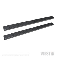Westin 2019 Chevrolet Silverado/Sierra 1500 Crew Cab R7 Nerf Step Bars - Black - Mammoth Racing -