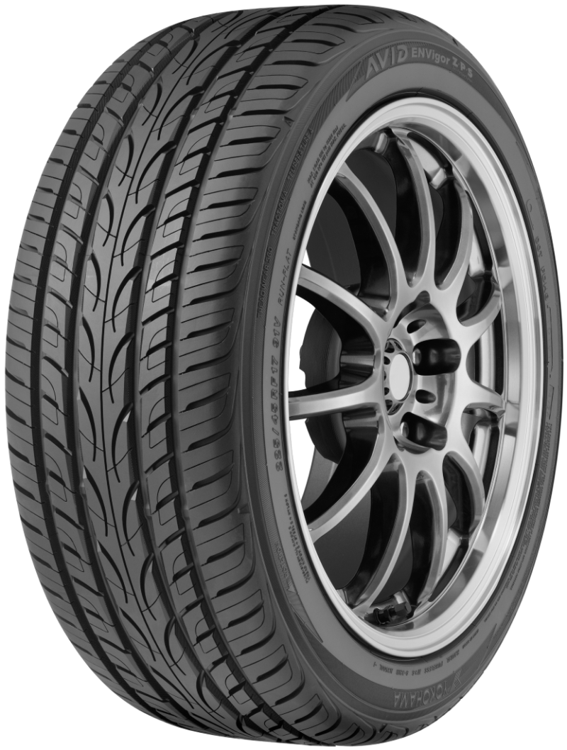 Yokohama Avid ENVigor ZPS Tire - 245/40RF18 93V - My Store