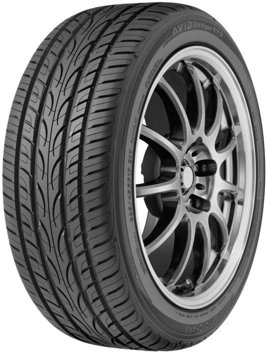 Yokohama Avid ENVigor ZPS Tire - 245/40RF18 93V - My Store