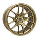 Enkei GTC02 18x10 5x112 32mm Offset 66.5mm Bore Titanium Gold Wheel - Mammoth Racing -