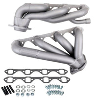 BBK 87-95 Ford F150 Truck 5.8 351 Shorty Unequal Length Exhaust Headers - 1-5/8 Titanium Ceramic - Mammoth Racing -