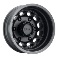 Method Mr901 - Rear 16x6 -134mm Offset 6x180 138.9mm CB Matte Black Wheel - Mammoth Racing -