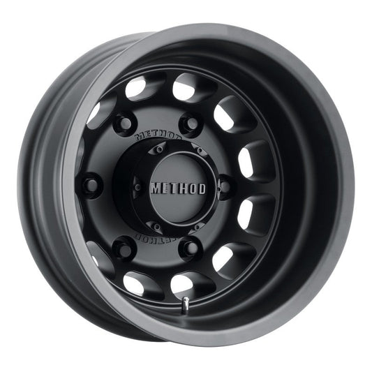 Method Mr901 - Rear 16x6 -134mm Offset 6x180 138.9mm CB Matte Black Wheel - Mammoth Racing -