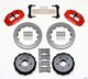 Wilwood Narrow Superlite 4R Rear Kit 12.88in Red 97-04 Corvette C5/z06 - My Store
