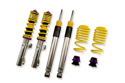 KW Coilover Kit V3 VW Golf IV (1J); all models excl. 4motion; all engines excl. R32 - Mammoth Racing -
