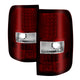 Xtune Ford F150 Styleside 04-08 LED Tail Lights Red Clear ALT-ON-FF15004-LED-RC - Mammoth Racing -