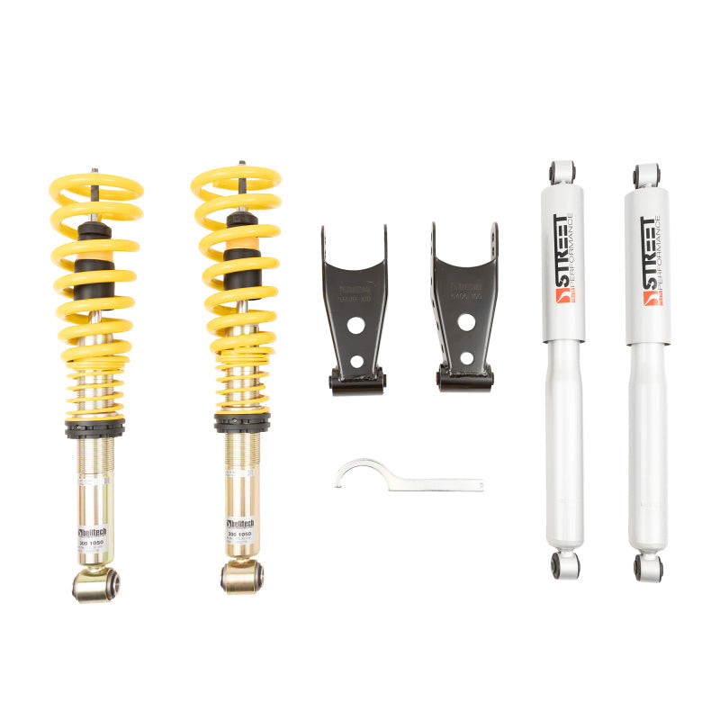 Belltech Coilover KIT 04-08 F150 V1 W/rear KW Shock - Mammoth Racing -