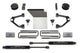 Fabtech 07-18 GM K1500 w/OE Forged UCA 3.5in Budget UCA System w/Rear Stealth Shocks - Mammoth Racing -