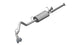 Corsa 07-08 Toyota Tundra Double Cab/Crew Max 5.7L V8 Polished Sport Cat-Back Exhaust - Mammoth Racing -