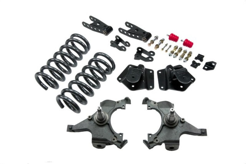 Belltech Lowering KIT W/O Shocks - Mammoth Racing -