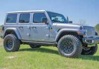 N-Fab RKR Rails 2018 Jeep Wrangler JL 4 Door FL- Tex. Black - 1.75in - Mammoth Racing -