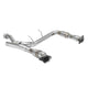 Kooks 17-19 Ford F150 Raptor EcoBoost 3.5l V6 3in Stainless Green Catted Turbo Down Pipes - Mammoth Racing -