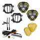 KC HiLiTES Flex ERA 3 Dual Mode SAE Fog Lights - 2-Light Master Kit for Subaru Crosstrek/Forester - Mammoth Racing -