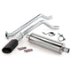 Banks Power 09 Chevy 4.8L CCSB-FFV Monster Exhaust System - SS Single Side-Exit Exhaust w/ Black Tip - Mammoth Racing -