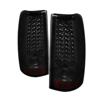Xtune Chevy Silverado 1500/25003500 03-06 LED Tail Lights Smoke ALT-ON-CS03-LED-SM - Mammoth Racing -