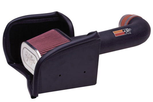 K&N 00-04 Dodge Dakota/Durango V8-4.7l Performance Intake Kit - Mammoth Racing -