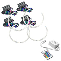 Oracle Chrysler 300 BaseTouring 05-10 Halo Kit - ColorSHIFT w/ Simple Controller - Mammoth Racing -