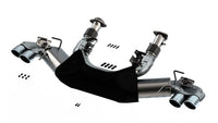 Borla 2020 Chevrolet Corvette C8 6.2L ATAK 3in Exhaust System Dual Round A/C Tips 4inx 4.75in - My Store