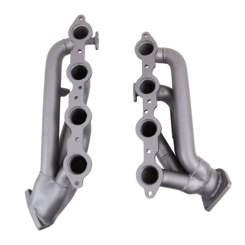 BBK 99-04 GM Truck SUV 4.8 5.3 Shorty Tuned Length Exhaust Headers - 1-3/4 Titanium Ceramic - Mammoth Racing -