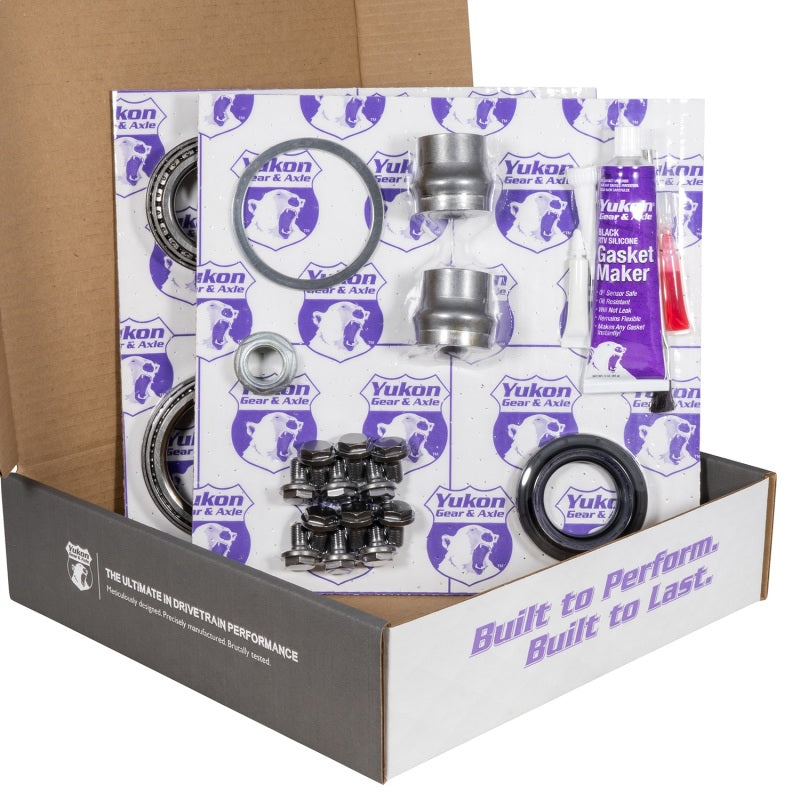 Yukon Gear Ring & Pinion Gear Kit Package Front & Rear with Install Kits - Toyota 8.2/8in. IFS - My Store