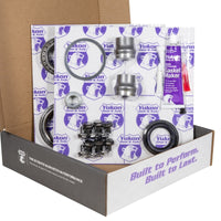 Yukon Gear Ring & Pinion Gear Kit Package Front & Rear with Install Kits - Toyota 8.2/8in. IFS - My Store