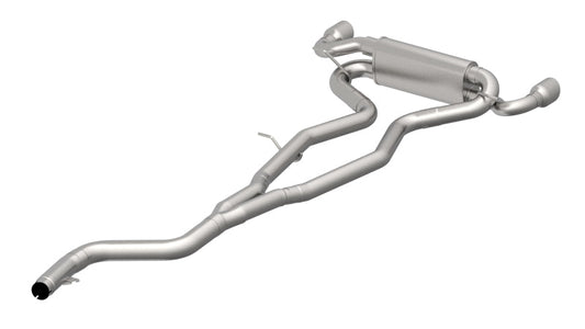 Kooks 2020 Toyota Supra 3.5in x 3in SS Catback Exhaust w/Polished Tips - Mammoth Racing -