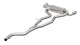 Kooks 2020 Toyota Supra 3.5in x 3in SS Catback Exhaust w/Polished Tips - Mammoth Racing -