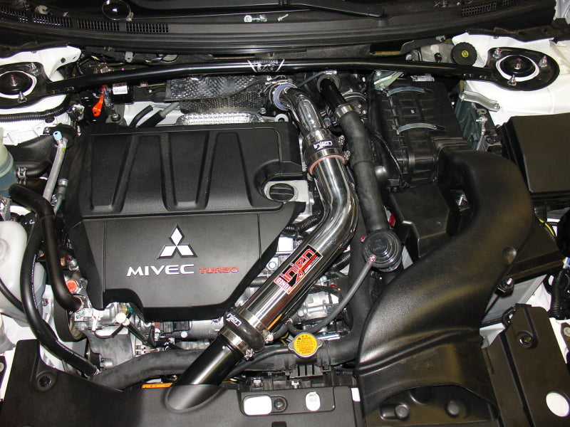 Injen 2009-11 Lancer Ralliart 2.0L Turbo Black Upper Intercooler Pipe Kit - Mammoth Racing -