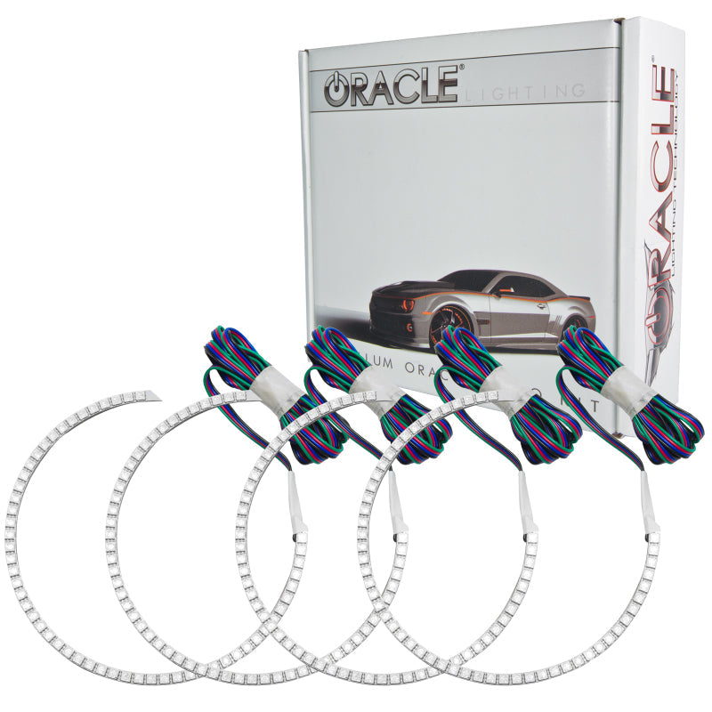 Oracle Dodge Challenger 08-14 Halo Kit (NonProjectorHL) - ColorSHIFT w/ Simple Controller - Mammoth Racing -