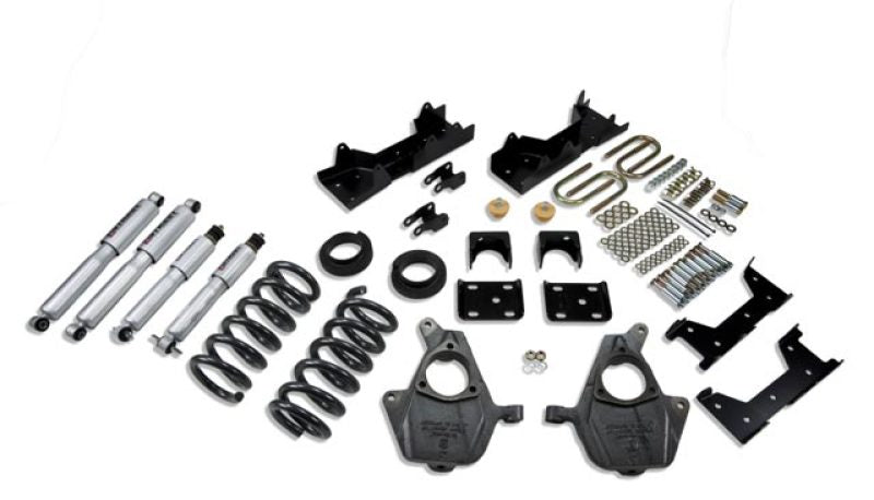 Belltech Lowering KIT With SP Shocks - Mammoth Racing -