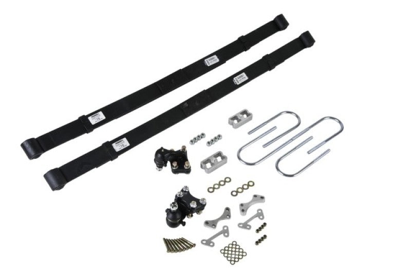 Belltech Lowering KIT W/O Shocks - Mammoth Racing -