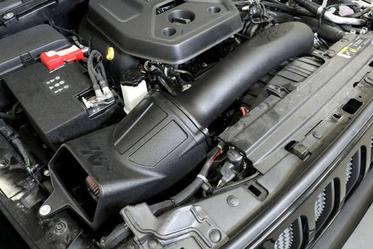 K&N 19-20 Jeep Wrangler JL 2.0l L4 F/I Turbo Performance Intake Kit