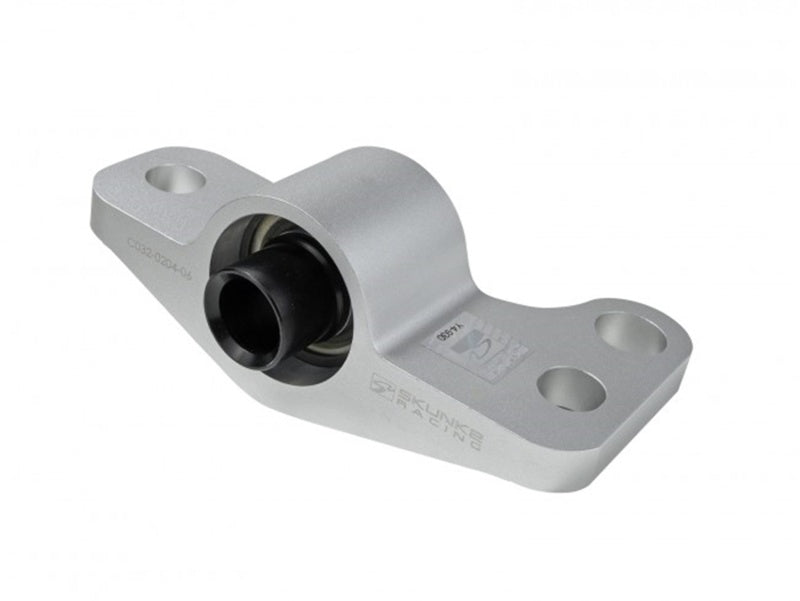 Skunk2 96-00 Honda Civic Front Spherical Bushing Compliance Bracket - Clear - Mammoth Racing -