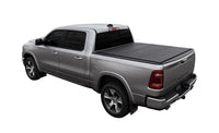 Access Lomax Alum Tri-Fold Cover w/Split Rails BK Urethane Finish 19-20 Dodge Ram-5ft 7in w/o RamBox - My Store