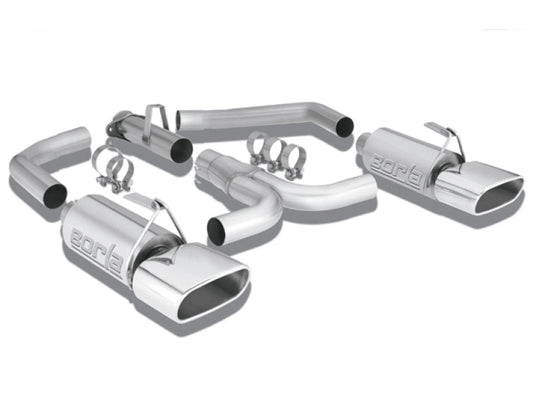Borla 86-91 Corvette 5.7L 8cyl S-Type SS Catback Exhaust - My Store