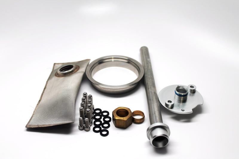 Fuelab Prodigy Stainless Weldable Flange In-Tank Power Module Installation Kit for Fabricator Series - Mammoth Racing -