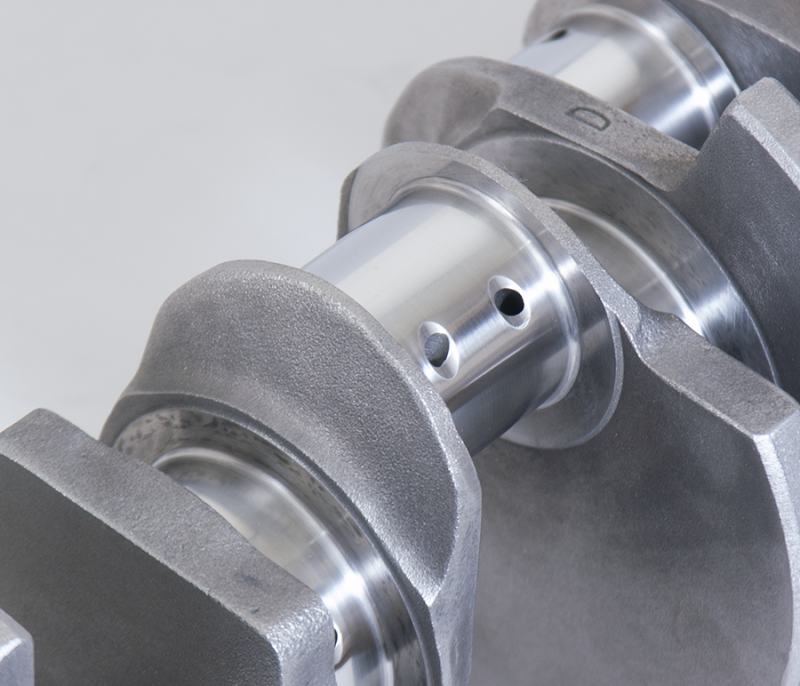 Eagle Pontiac 400 3.750in Stroke Cast Crankshaft - Mammoth Racing -