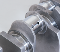 Eagle Pontiac 400 3.750in Stroke Cast Crankshaft - Mammoth Racing -